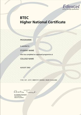 HNC 2000